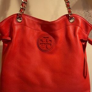🔥 SOLD! EUC Tory Burch Marion Leather Purse - SOLD! 🔥